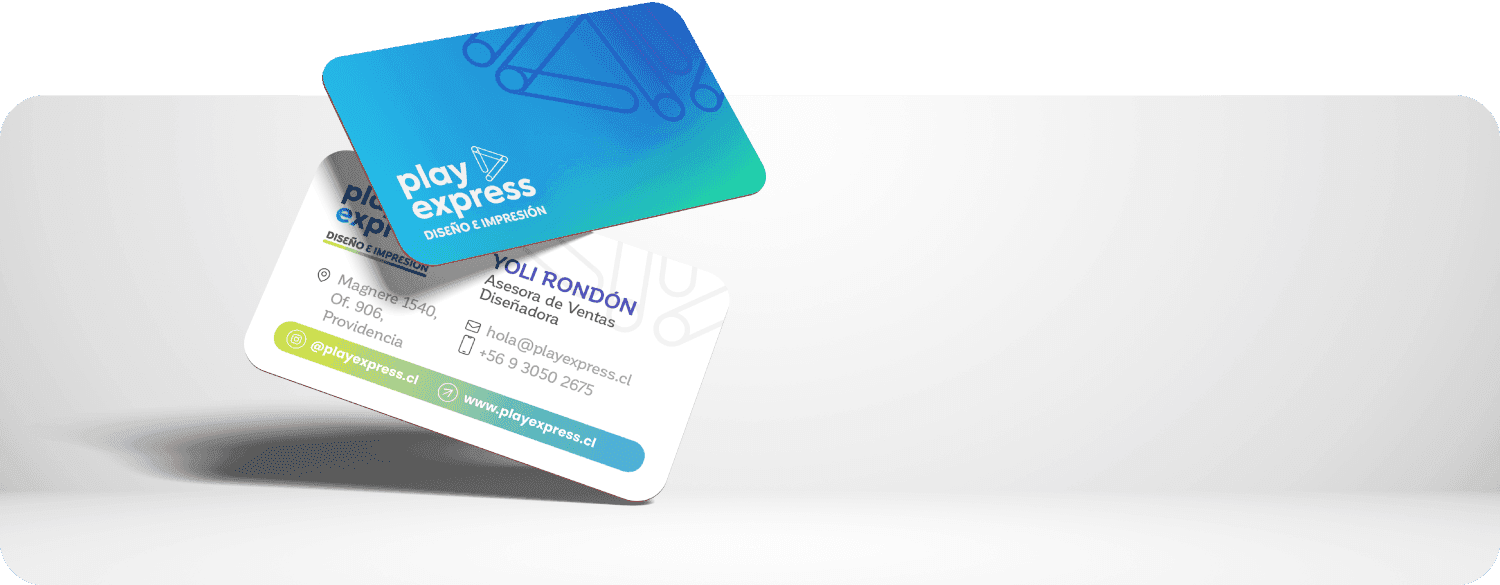 Tarjetas de Presentación: Más vigentes que nunca en el mundo profesional